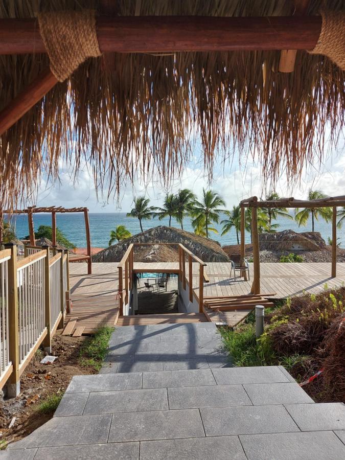 Appartement Blue Paradise Face Au Rocher Du Diamant Le Diamant Exterior foto