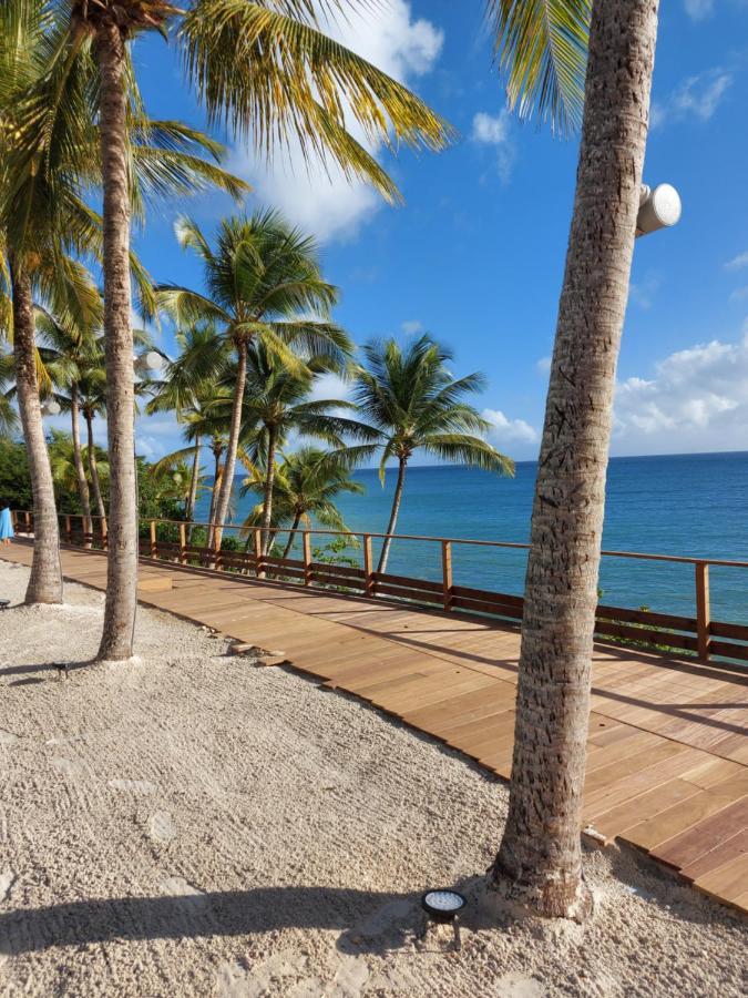 Appartement Blue Paradise Face Au Rocher Du Diamant Le Diamant Exterior foto