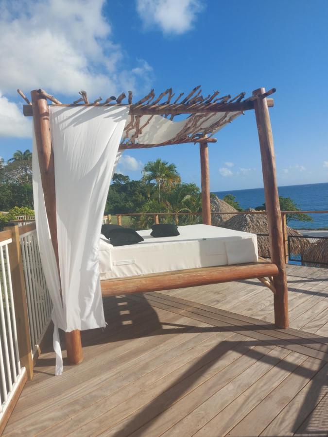 Appartement Blue Paradise Face Au Rocher Du Diamant Le Diamant Exterior foto