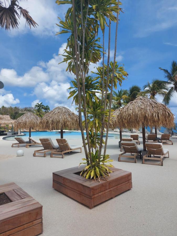 Appartement Blue Paradise Face Au Rocher Du Diamant Le Diamant Exterior foto