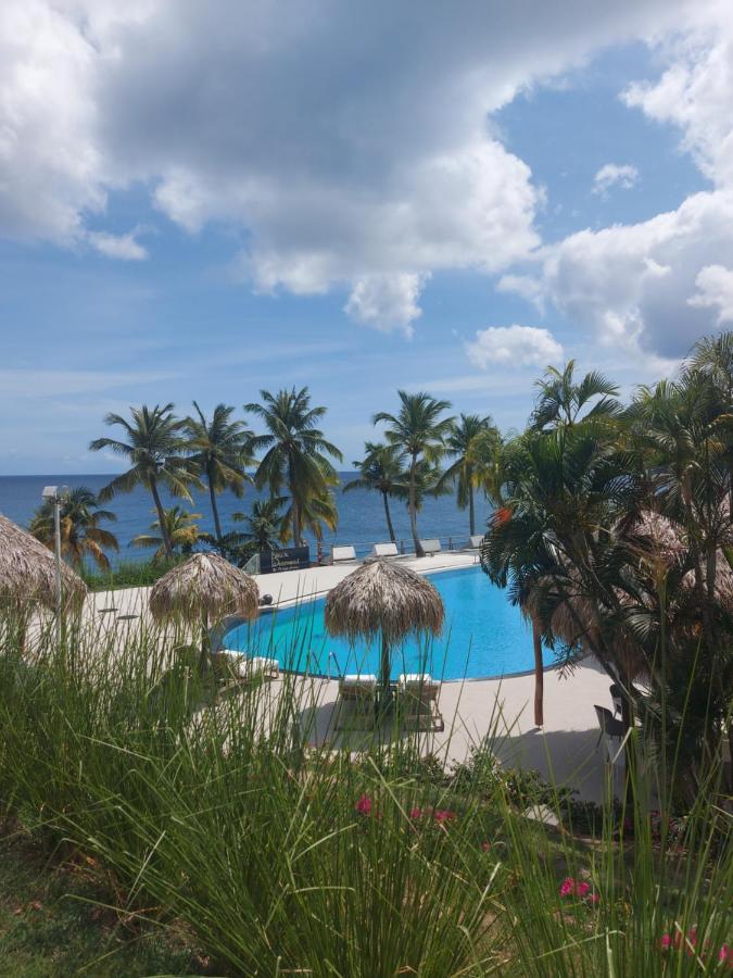 Appartement Blue Paradise Face Au Rocher Du Diamant Le Diamant Exterior foto